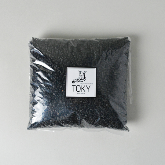 化粧石 瓦黒 M | 多肉植物・特別な鉢の販売 | トーキー | TOKY