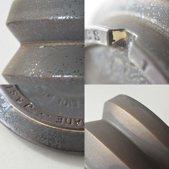 Jasugan Sidewinder Pot M Long “For Industrial” (Dark Bronze