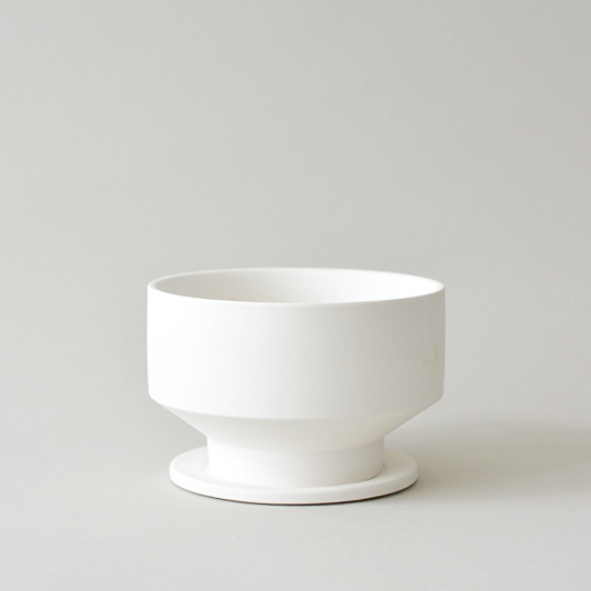 Hanase M (White) | 多肉植物・特別な鉢の販売 | トーキー | TOKY