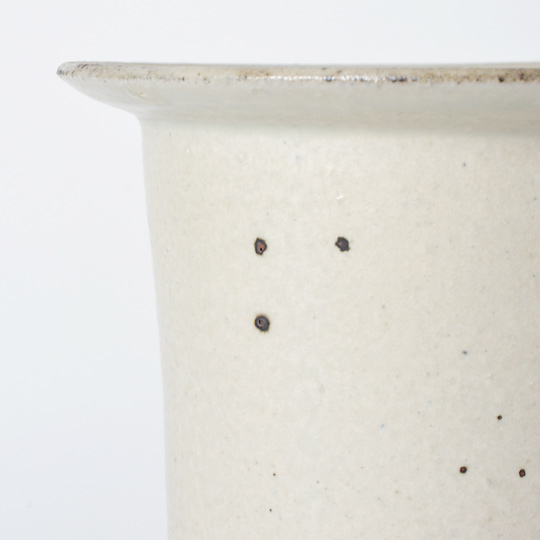 原土の雰囲気が残りどこか古い建築物を連想させてくれます