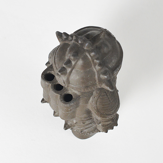 ともだち初号機 焼締 | 多肉植物・特別な鉢の販売 | トーキー | TOKY