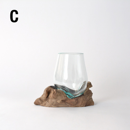 【C】動きを感じさせる流木タイプ : SOLD OUT