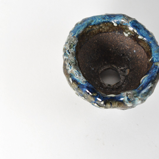 あくまでもミニポットです、小さめな植物を植えてください