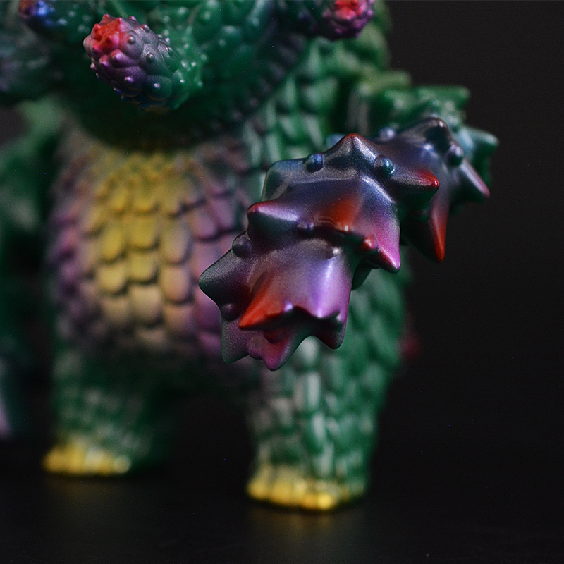 トルチラマアームで敵をなぎ倒します