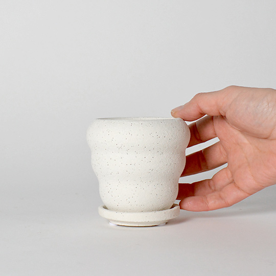 サボテンや多肉植物とよく合いそうです