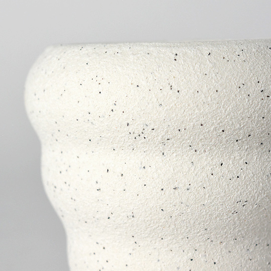 ざらつきのある手触り