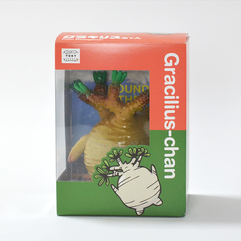 ソフビ製グラキリスちゃん (Pear) | 多肉植物・特別な鉢の販売