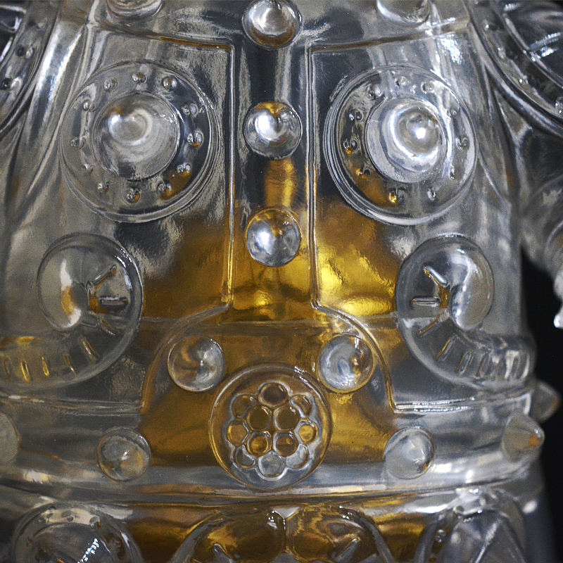 内部の土偶座人も存在感あります