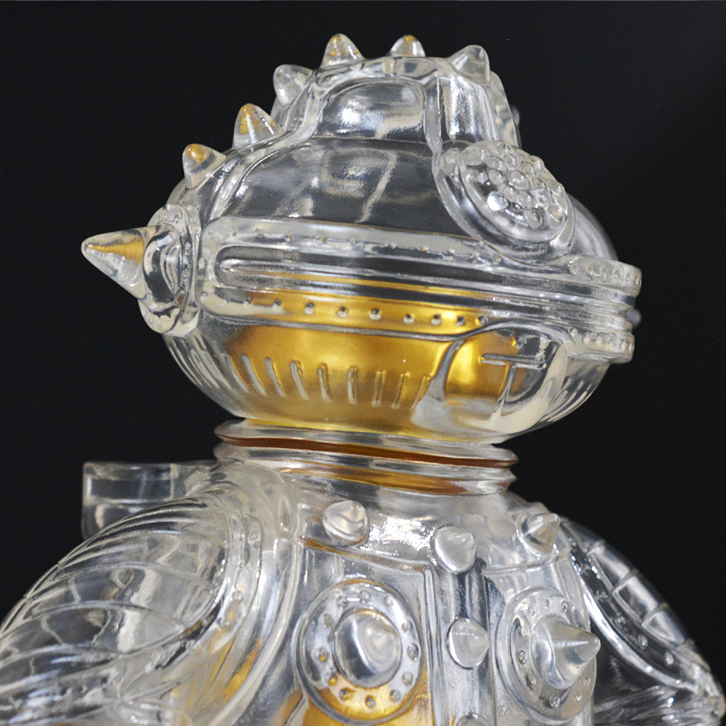 とにかくクリスタルボーイ感を演出したく