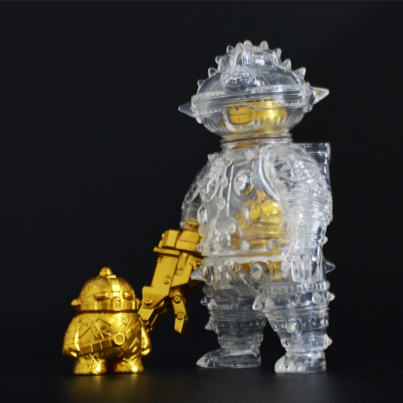 金運アップも狙えそうなデザインです