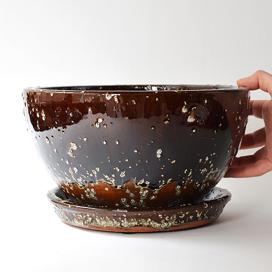 大きめサイズの浅鉢です