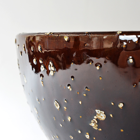 ツヤやかな手触り