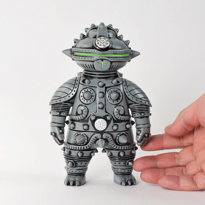 ソフビ製ともだち初号機 (Original Gray Version2) | 多肉植物・特別な
