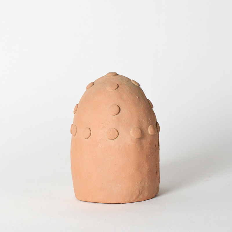 後ろはシンプル