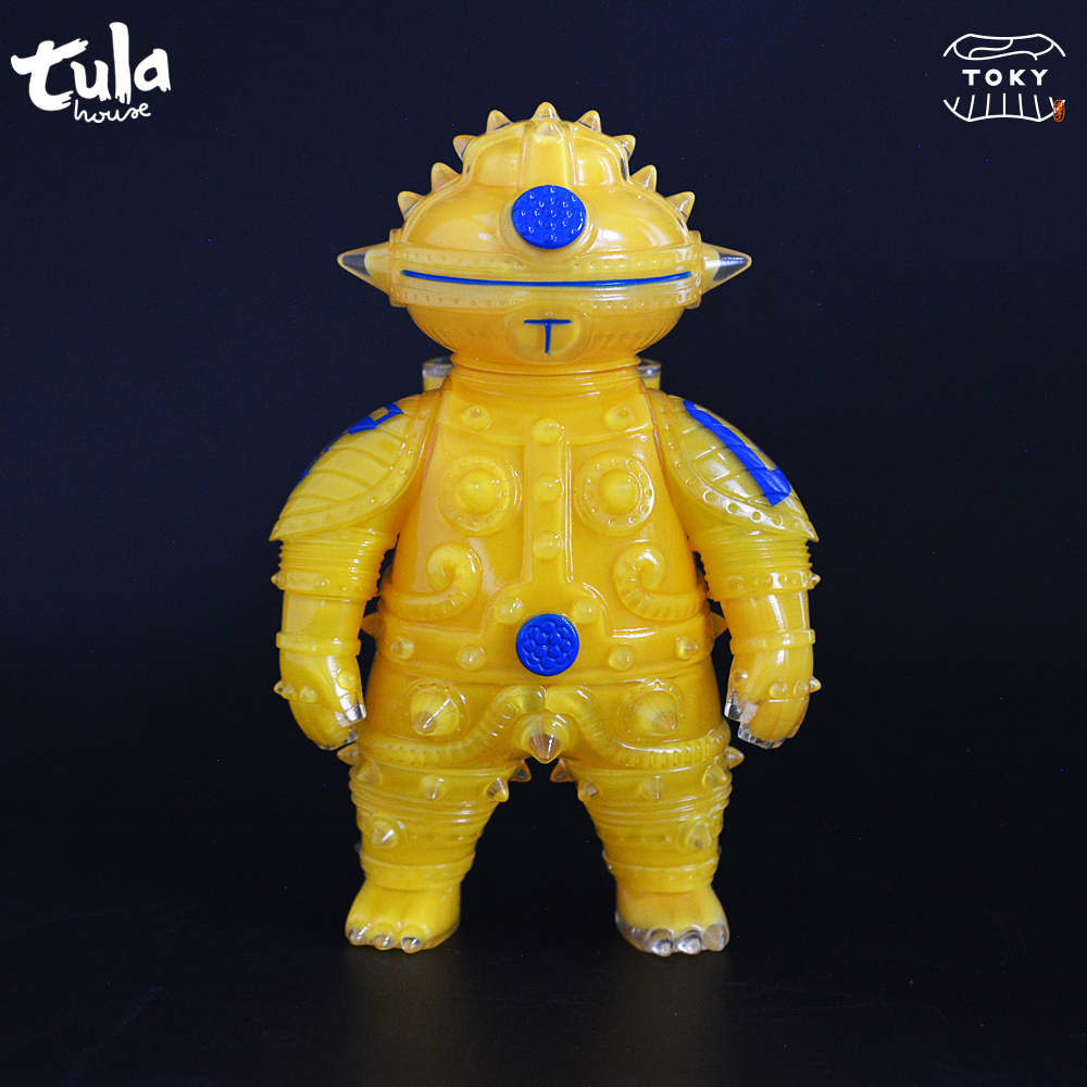 ソフビ製ともだち初号機 Tula House | 多肉植物・特別な鉢の販売