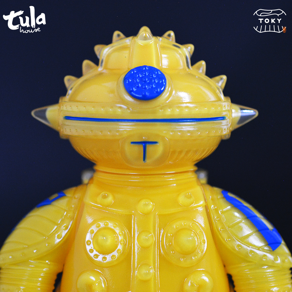 ソフビ製ともだち初号機 Tula House | 多肉植物・特別な鉢の販売