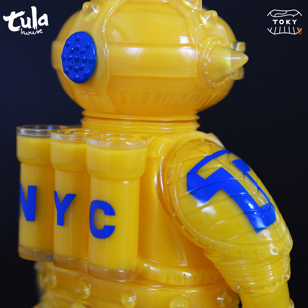 ソフビ製ともだち初号機 Tula House | 多肉植物・特別な鉢の販売