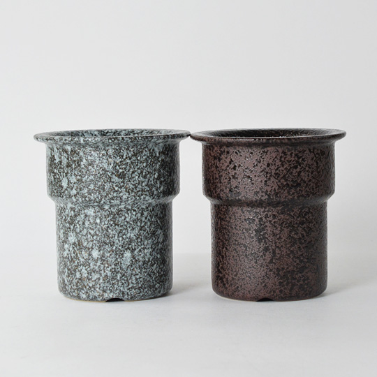 Obscure Pot S (Gray) | 多肉植物・特別な鉢の販売 | トーキー | TOKY