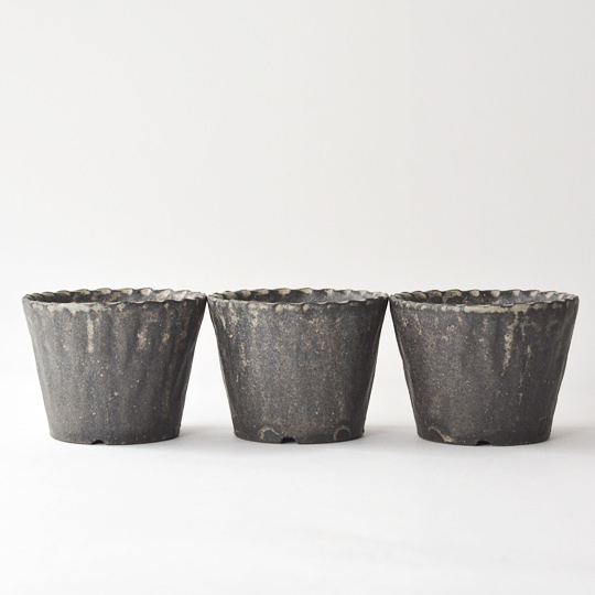 Variant Basic Pot S (Matte Black) | 多肉植物・特別な鉢の販売